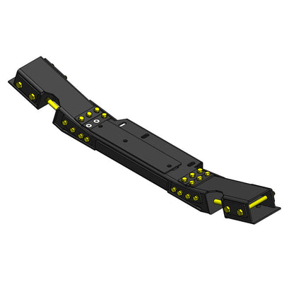 Jeep Wrangler Front 3 Piece Cross Member 07-18 JK Clayton Off Road