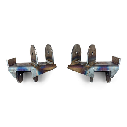 Jeep Wrangler Rear Frame Brackets 1997-2006 TJ Clayton Off Road
