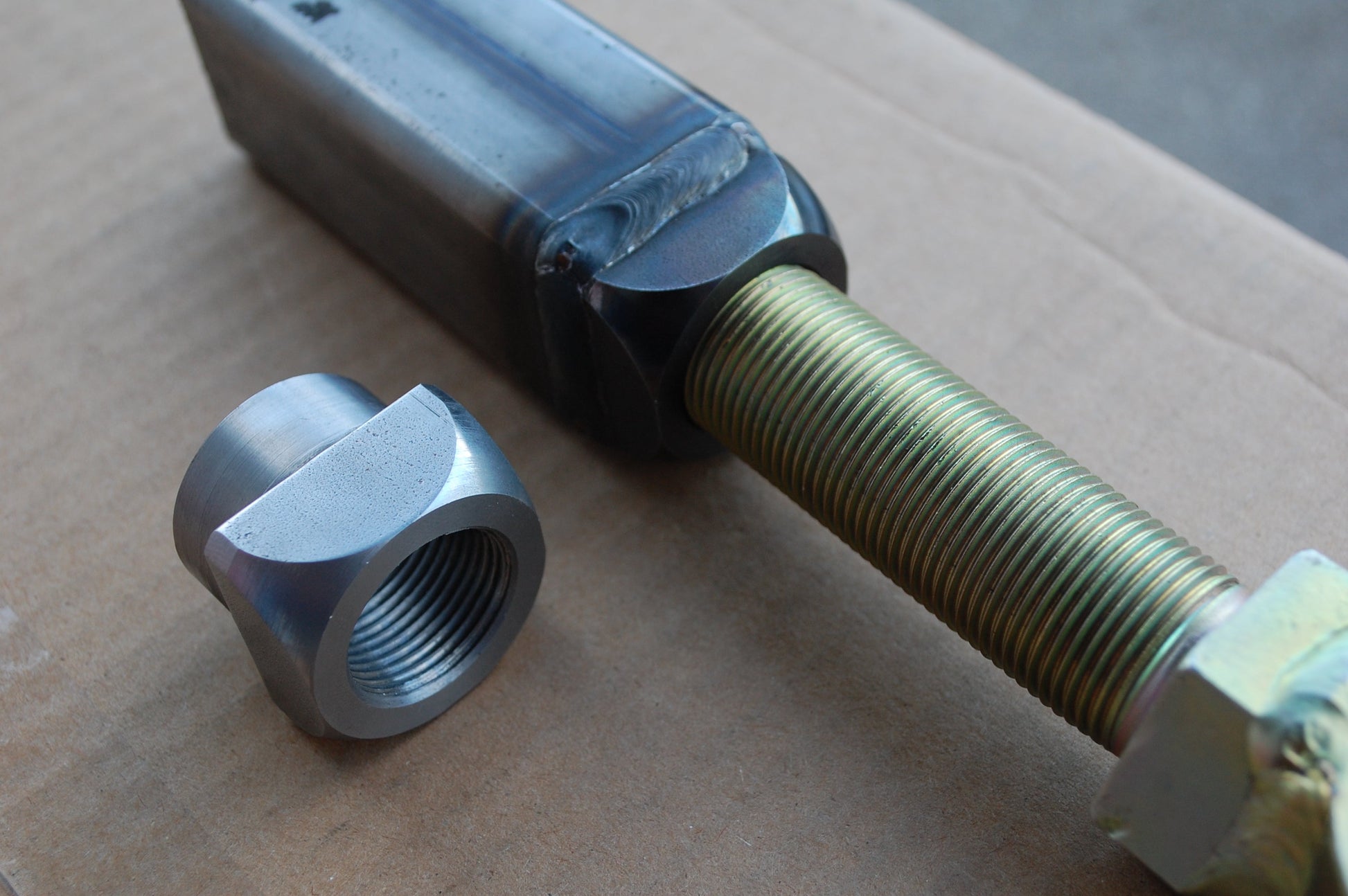 Premium Tube Inserts 1 Inchx14 Right Hand 1.5 Inch 1/8 Inch Wall Square Tubing Clayton Off Road