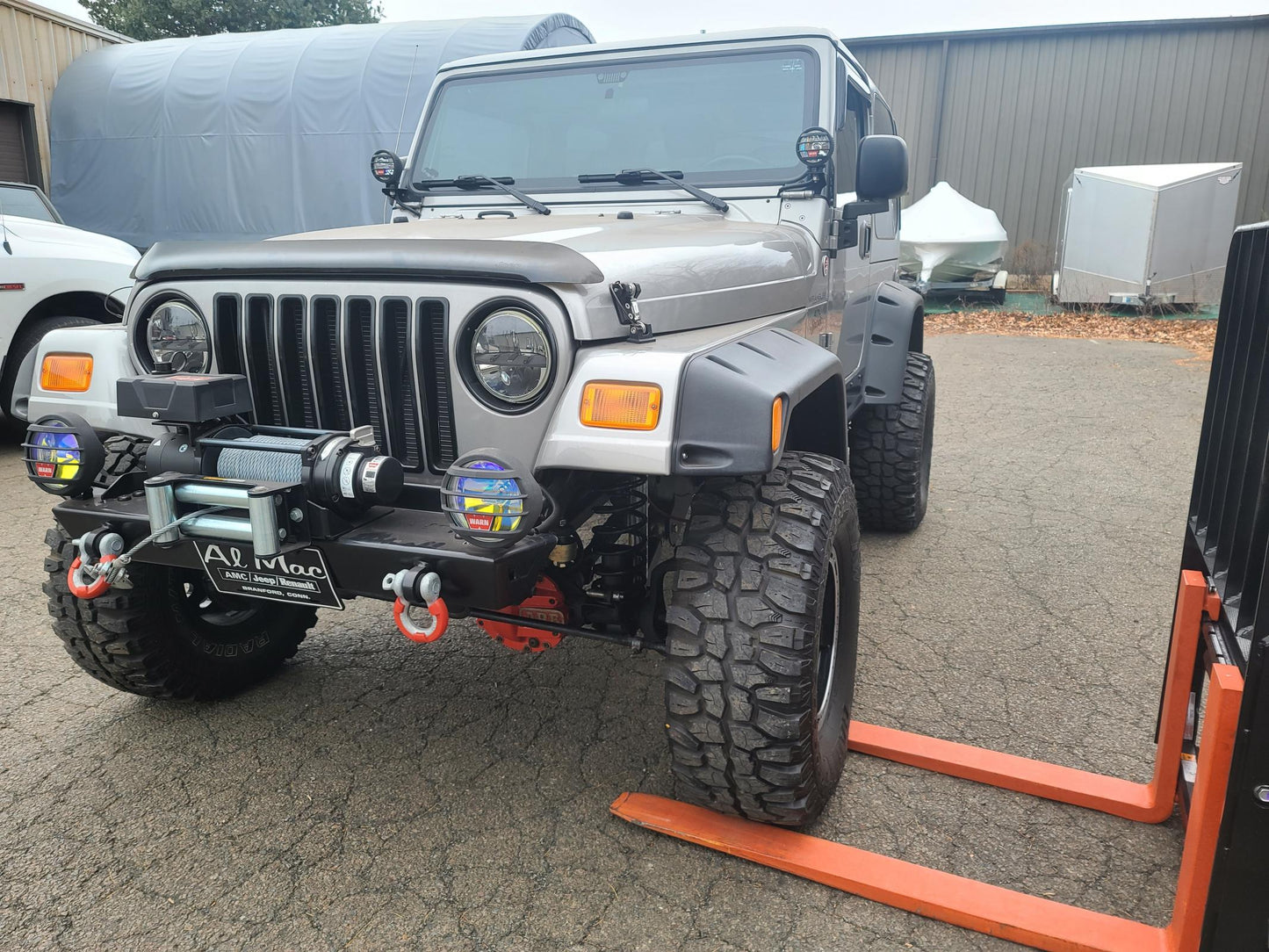 Jeep Wrangler 4.0 Inch Premium Short Arm Lift Kit 1997-2006 TJ/LJ Clayton Off Road