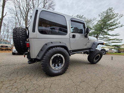 Jeep Wrangler 4.0 Inch Premium Short Arm Lift Kit 1997-2006 TJ/LJ Clayton Off Road