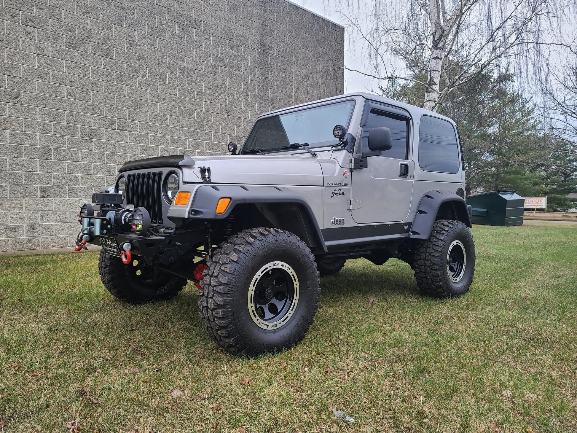 Jeep Wrangler 4.0 Inch Premium Short Arm Lift Kit 1997-2006 TJ/LJ Clayton Off Road