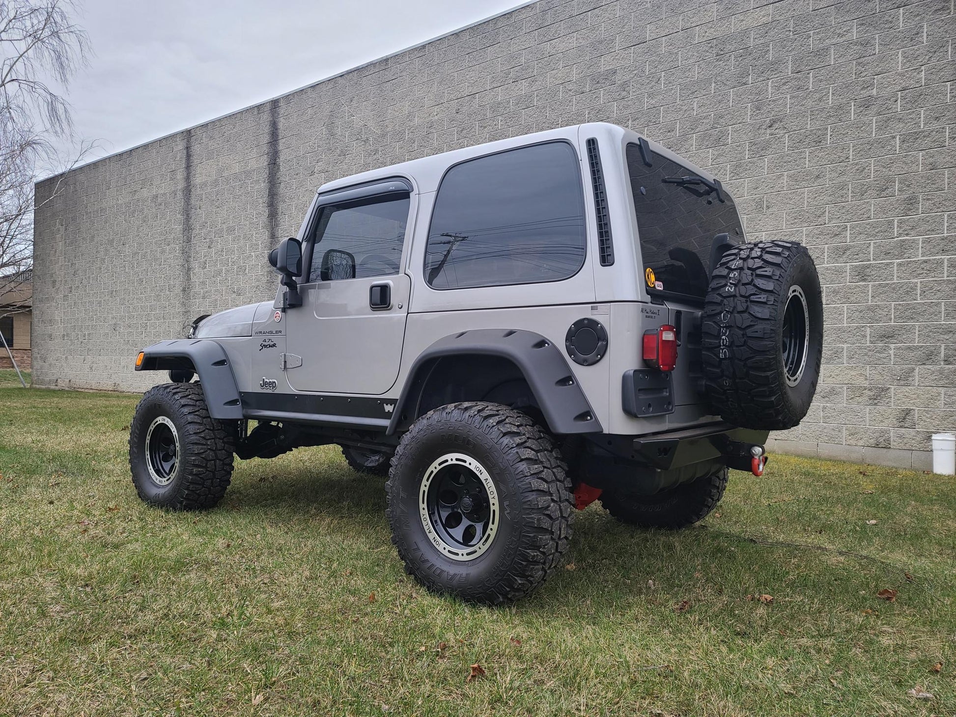 Jeep Wrangler 4.0 Inch Premium Short Arm Lift Kit 1997-2006 TJ/LJ Clayton Off Road