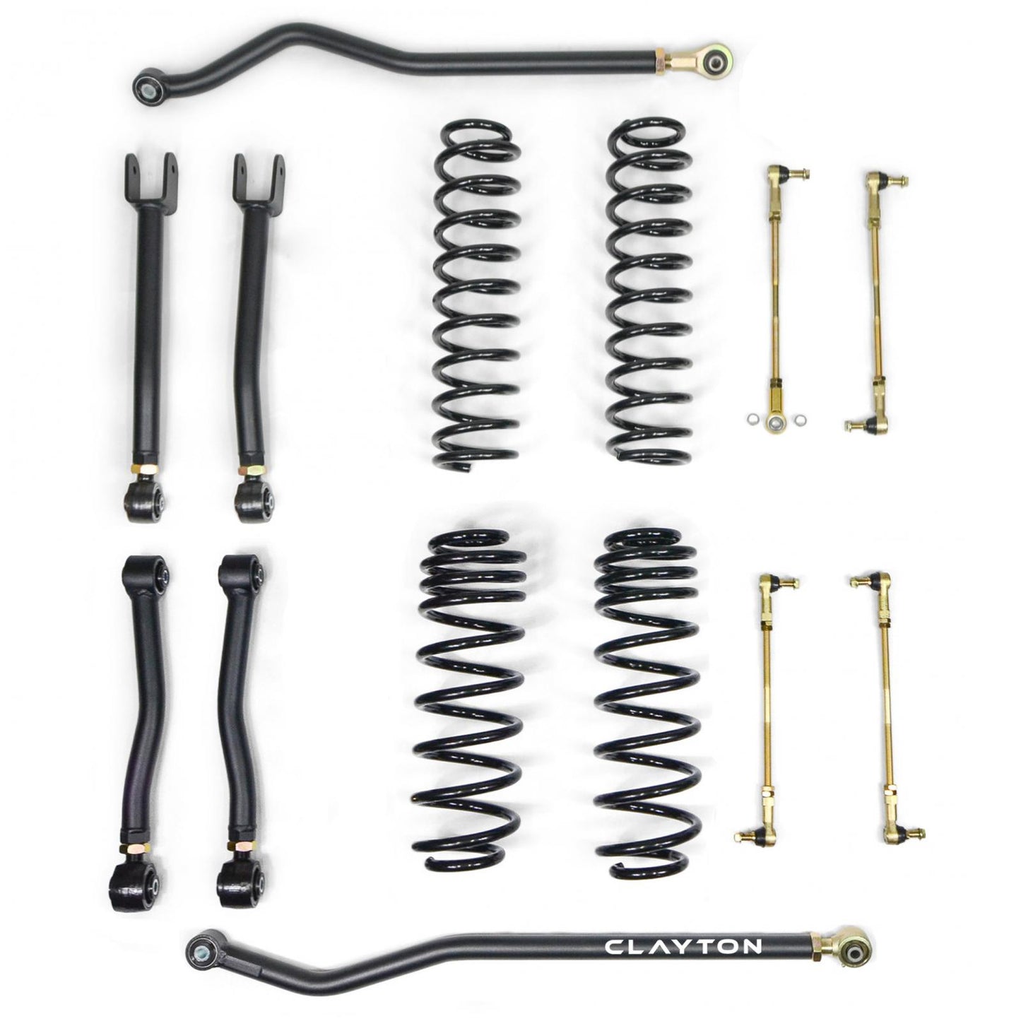Jeep Wrangler 2.5 Inch Entry Level Lift Kit 2DR 2018+ JL Clayton Off Road