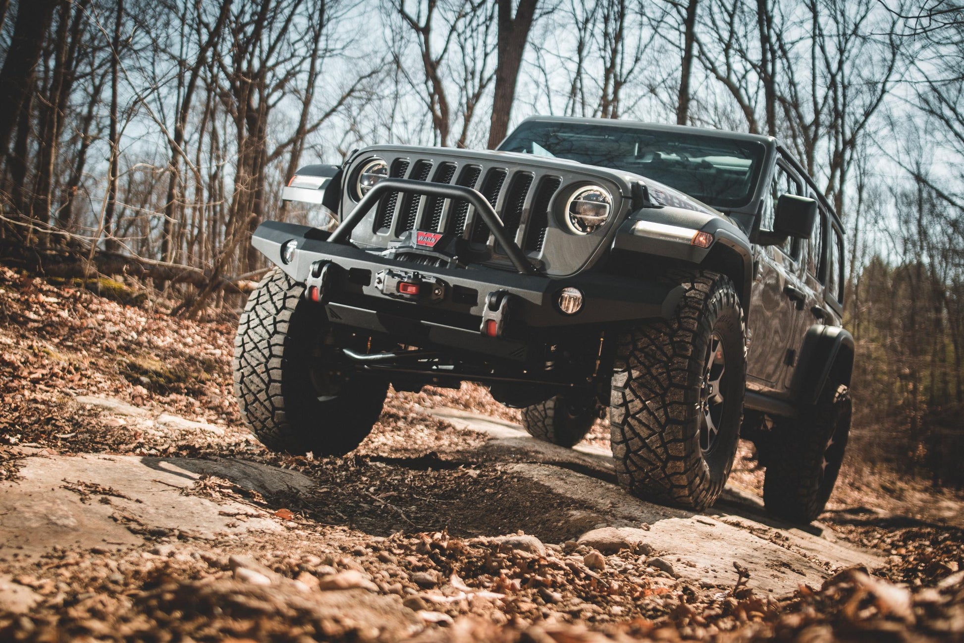 Jeep Wrangler 2.5 Inch Entry Level Lift Kit 2DR 2018+ JL Clayton Off Road