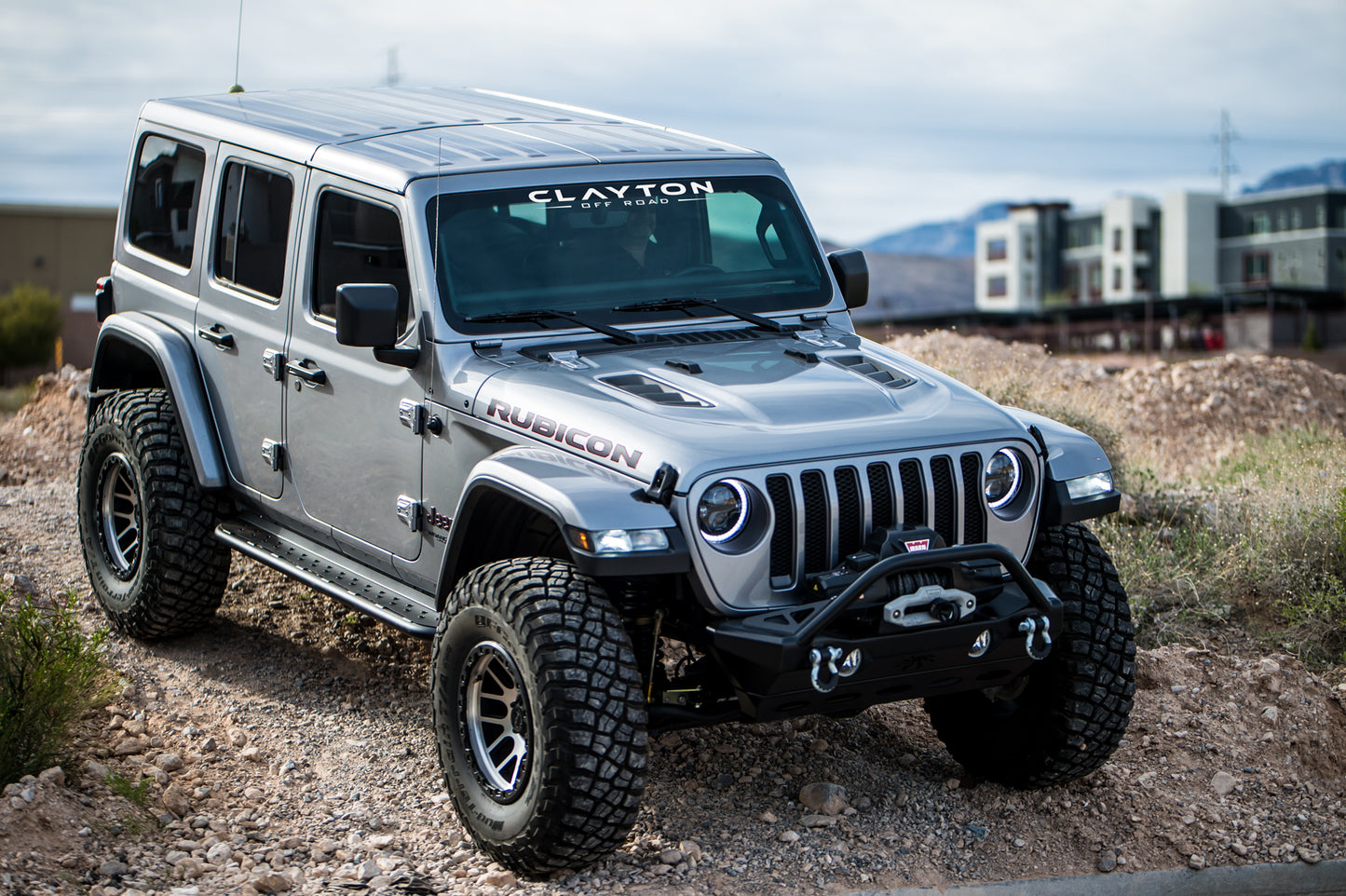 Jeep Wrangler 2.5 Inch Entry Level Lift Kit 2DR 2018+ JL Clayton Off Road