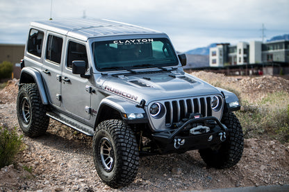 Jeep Wrangler 2.5 Inch Entry Level Lift Kit 2DR 2018+ JL Clayton Off Road