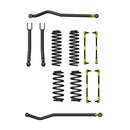 Jeep Wrangler Diesel 2.5 inch Ride Right+ Lift Kit 4DR For 18+ Wrangler JL Clayton Offroad