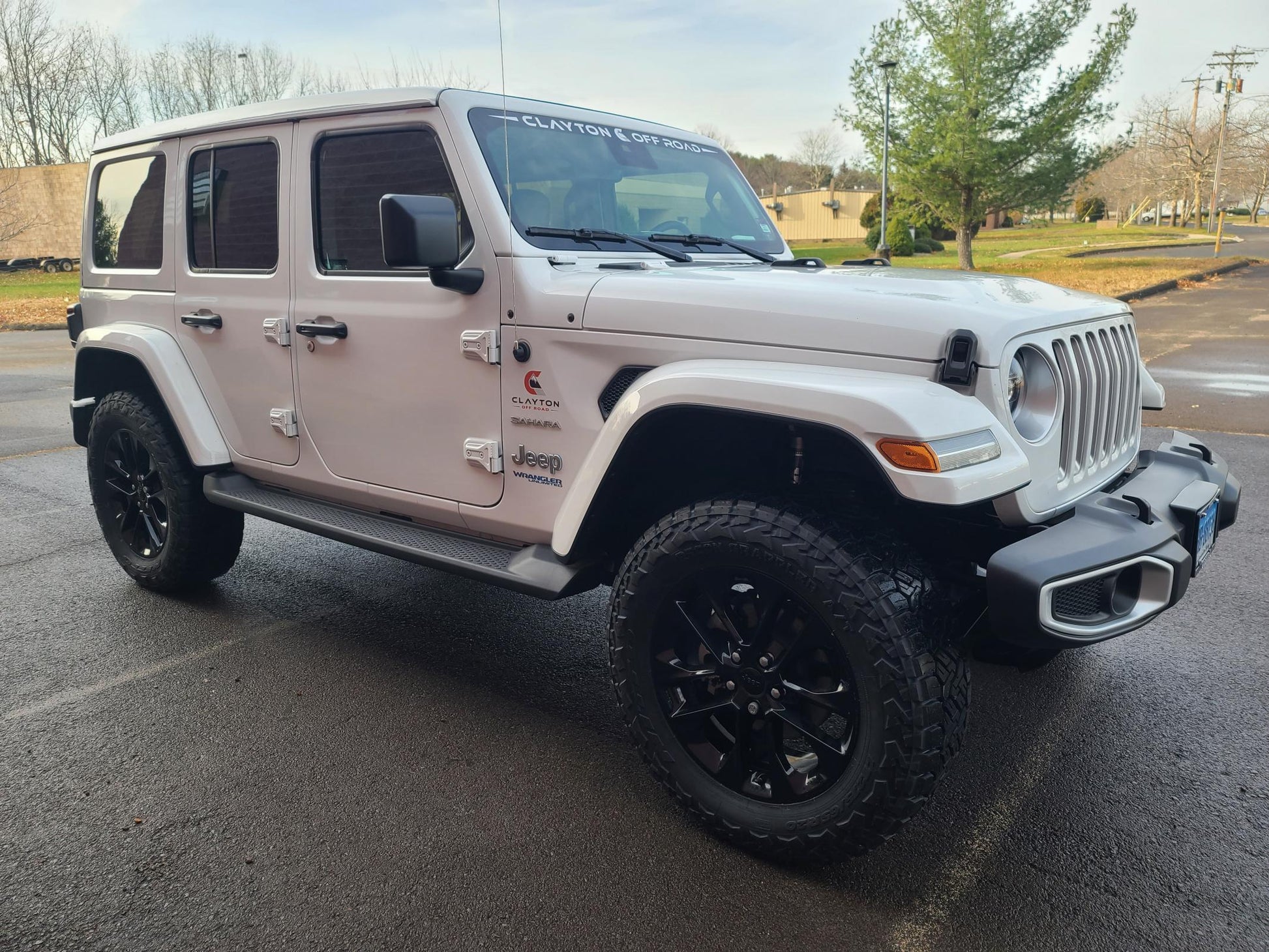 Jeep Wrangler Diesel 1.5 Inch Premium Lift Kit 2020-2023 JL Clayton Off Road