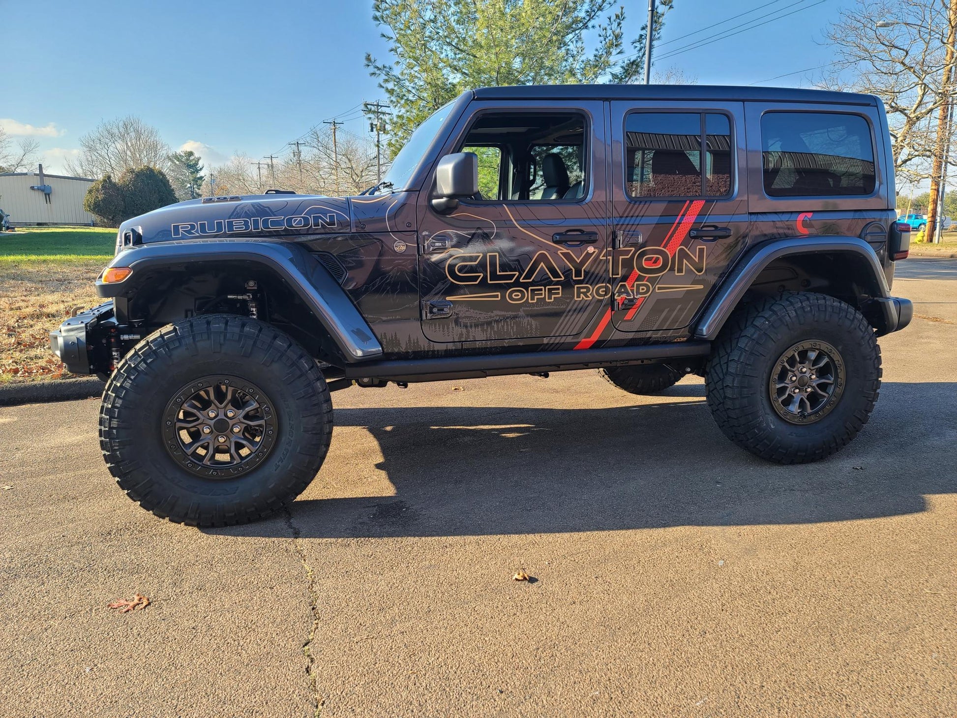 Jeep Wrangler 392 3.5 Inch Premium Lift Kit 2021+ JL Clayton Off Road
