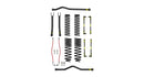 Jeep Gladiator 3.5 Inch Ride Right Lift Kit For 20+ Gladiator JT Clayton Offroad