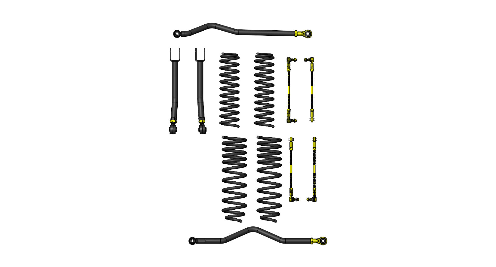 Jeep Gladiator Diesel 2.5 Inch Ride Right+ Lift Kit 2020+ JT Clayton Off Road