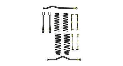 Jeep Gladiator Diesel 2.5 Inch Ride Right+ Lift Kit 2020+ JT Clayton Off Road