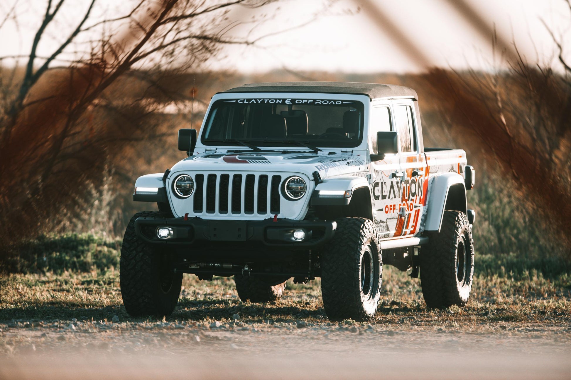 Jeep Gladiator Diesel 2.5 Inch Ride Right+ Lift Kit 2020+ JT Clayton Off Road