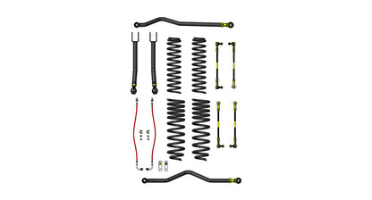 Jeep Gladiator Diesel  3.5 Inch  Ride Right+ Lift Kit 2020+ JT Clayton Off Road