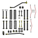 Jeep Wrangler 4.0 Inch Overland Plus Short Arm Lift Kit 1997-2006 TJ/LJ Clayton Off Road