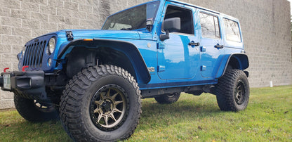 Jeep Wrangler 4.5 Inch Overland Plus Lift Kit 2007-2018 JK Clayton Off Road