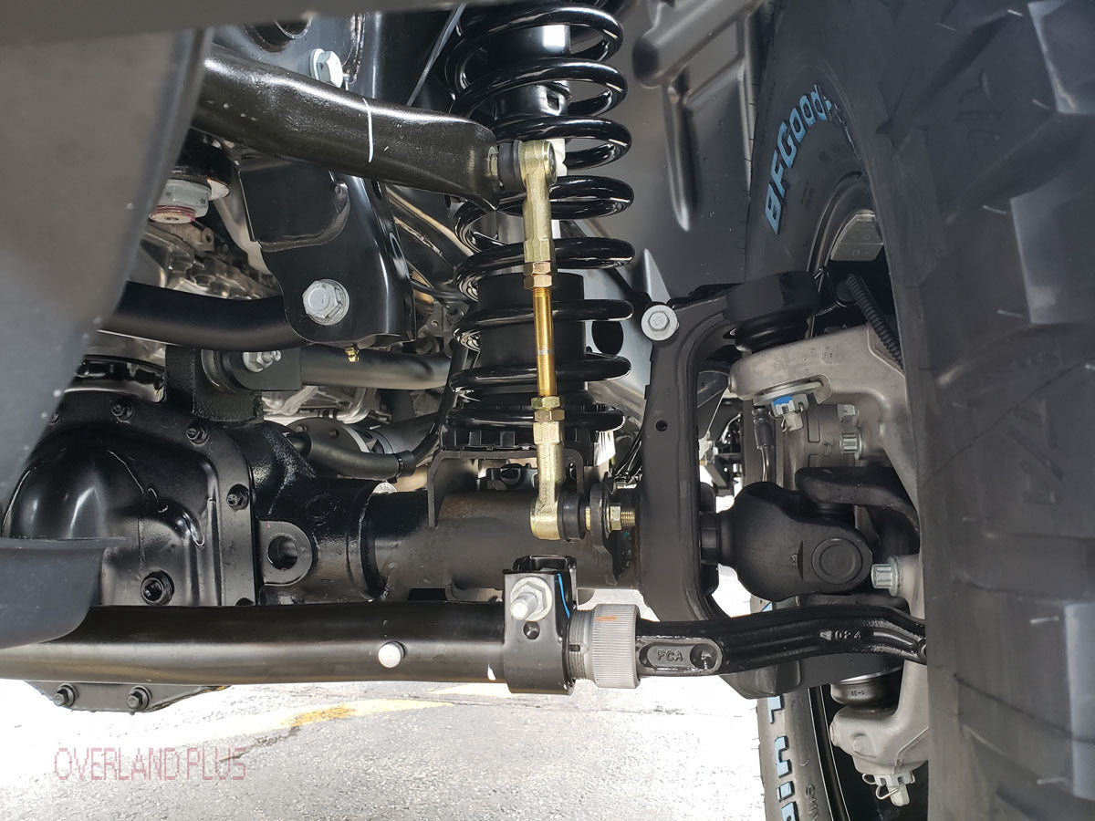 Jeep Wrangler 392 2.5 Inch Overland Plus Lift Kit 2021+ JL Clayton Off Road