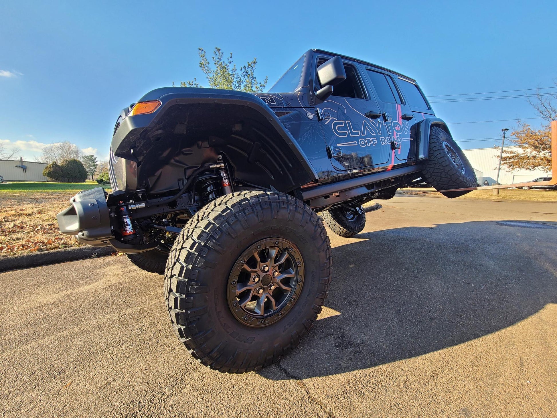 Jeep Wrangler 392 2.5 Inch Overland Plus Lift Kit 2021+ JL Clayton Off Road