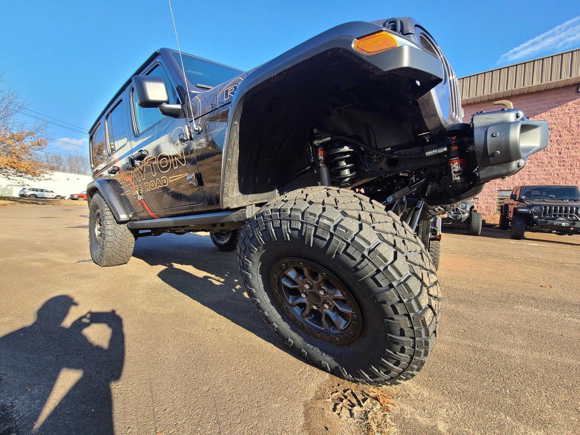 Jeep Wrangler 392 2.5 Inch Overland Plus Lift Kit 2021+ JL Clayton Off Road