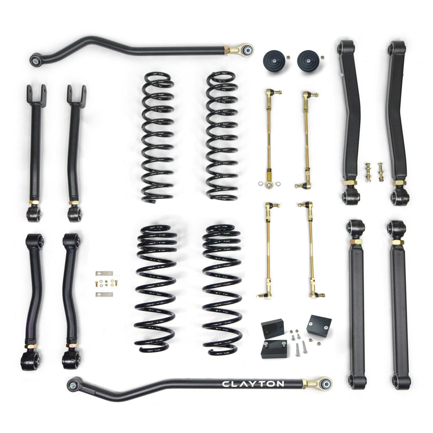 Jeep Wrangler 392 3.5 Inch Overland Plus Lift Kit 2021+ JL Clayton Off Road