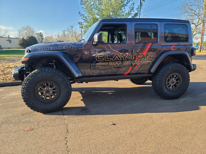 Jeep Wrangler 392 3.5 Inch Overland Plus Lift Kit 2021+ JL Clayton Off Road