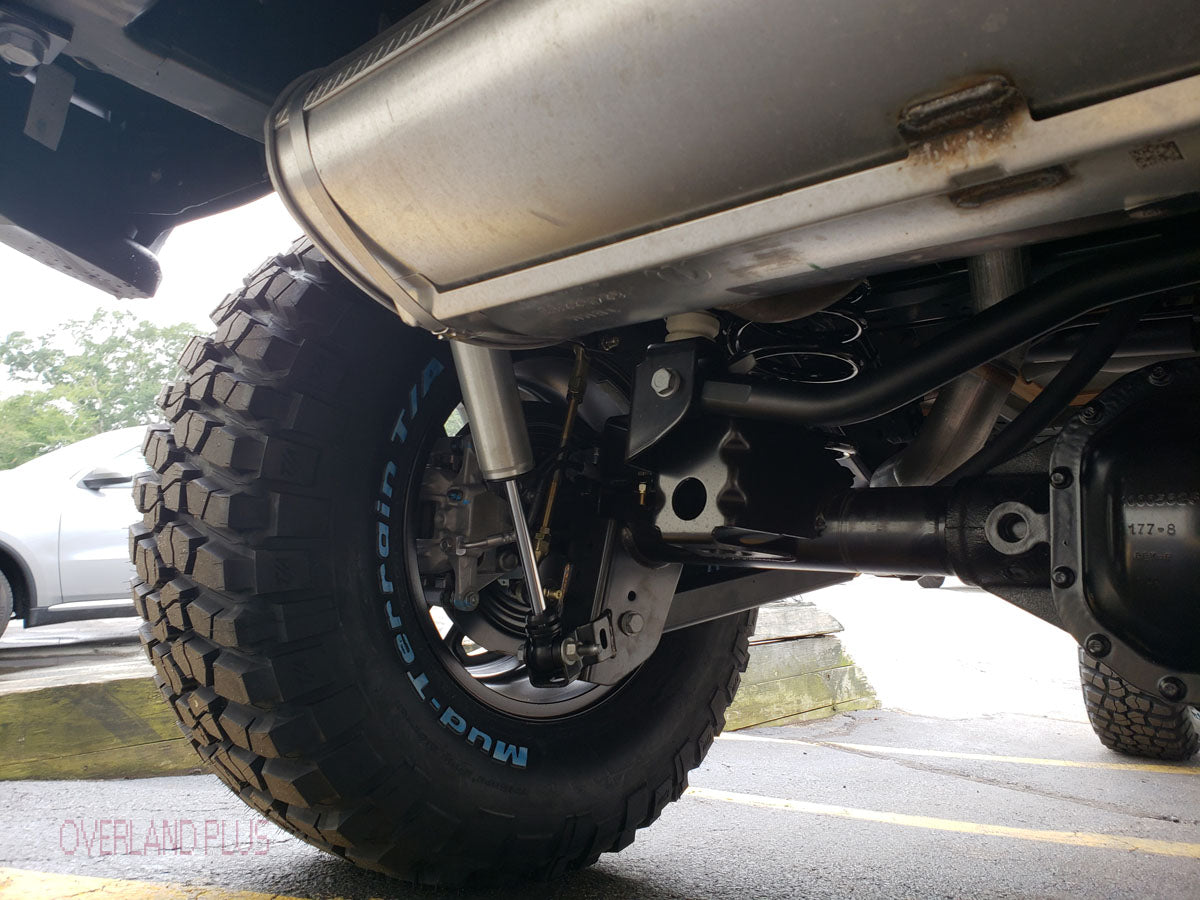 Jeep Wrangler 392 3.5 Inch Overland Plus Lift Kit 2021+ JL Clayton Off Road