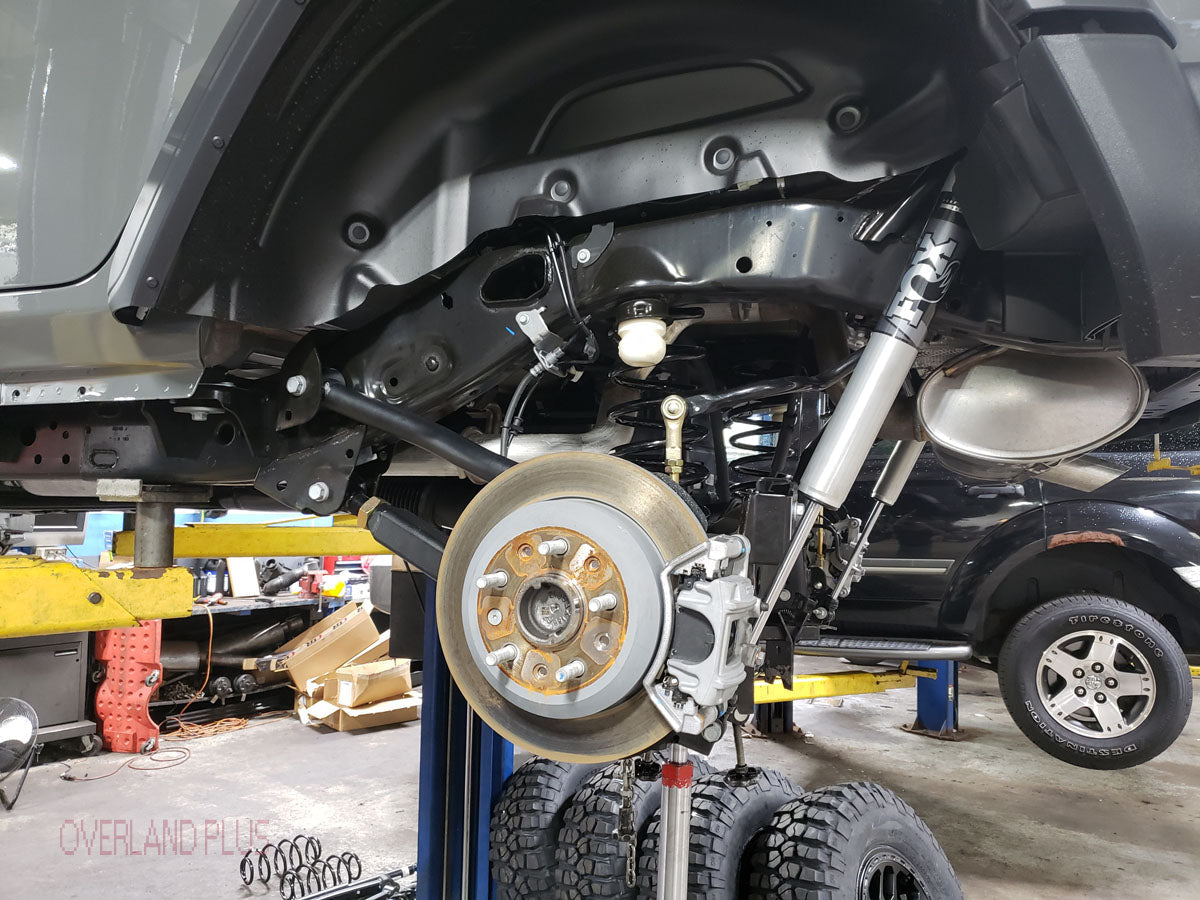 Jeep Wrangler 392 3.5 Inch Overland Plus Lift Kit 2021+ JL Clayton Off Road