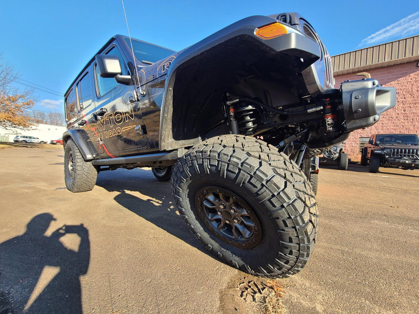 Jeep Wrangler 392 3.5 Inch Overland Plus Lift Kit 2021+ JL Clayton Off Road