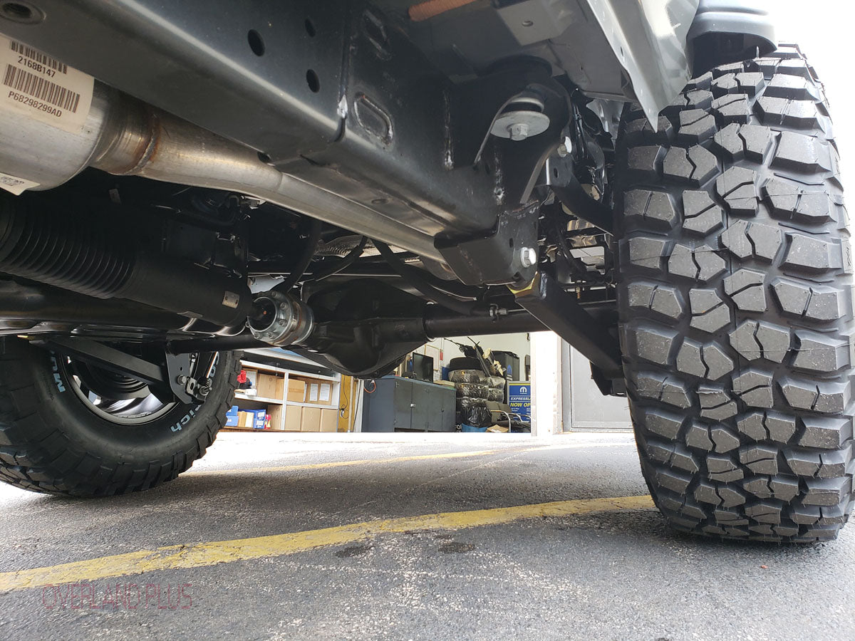 Jeep Wrangler 392 3.5 Inch Overland Plus Lift Kit 2021+ JL Clayton Off Road