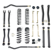 Jeep Wrangler 392 3.5 Inch Overland Plus Lift Kit 2021+ JL Clayton Off Road