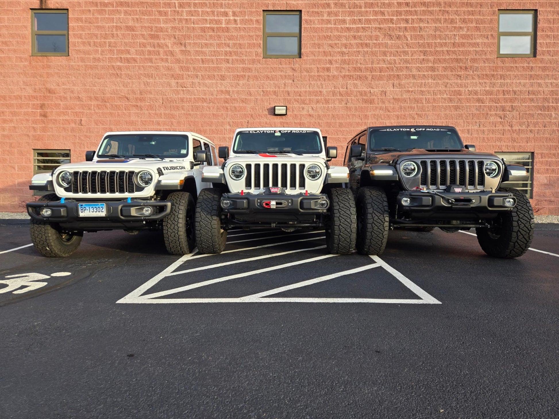 Jeep Wrangler 4XE 1.5 Inch Overland Plus Lift Kit 2021+ JL Clayton Off Road