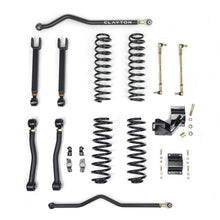 Jeep Wrangler 4.5 Inch Ride Right+ Lift Kit 2007-2018 JK 2 or 4 Door Clayton Off Road