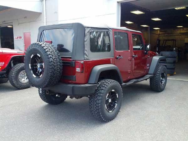 Jeep Wrangler 3.5 Inch Ride Right+ Lift Kit 2007-2018 JK 4 Door Clayton Off Road