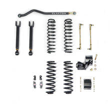 Jeep Wrangler 4.5 Inch Ride Right+ Lift Kit 2007-2018 JK 4 Door Clayton Off Road
