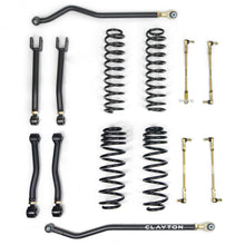 Jeep Wrangler 1.5 Inch Ride Right+ Lift Kit 2018+ JL 2 or 4 Door Clayton Off Road