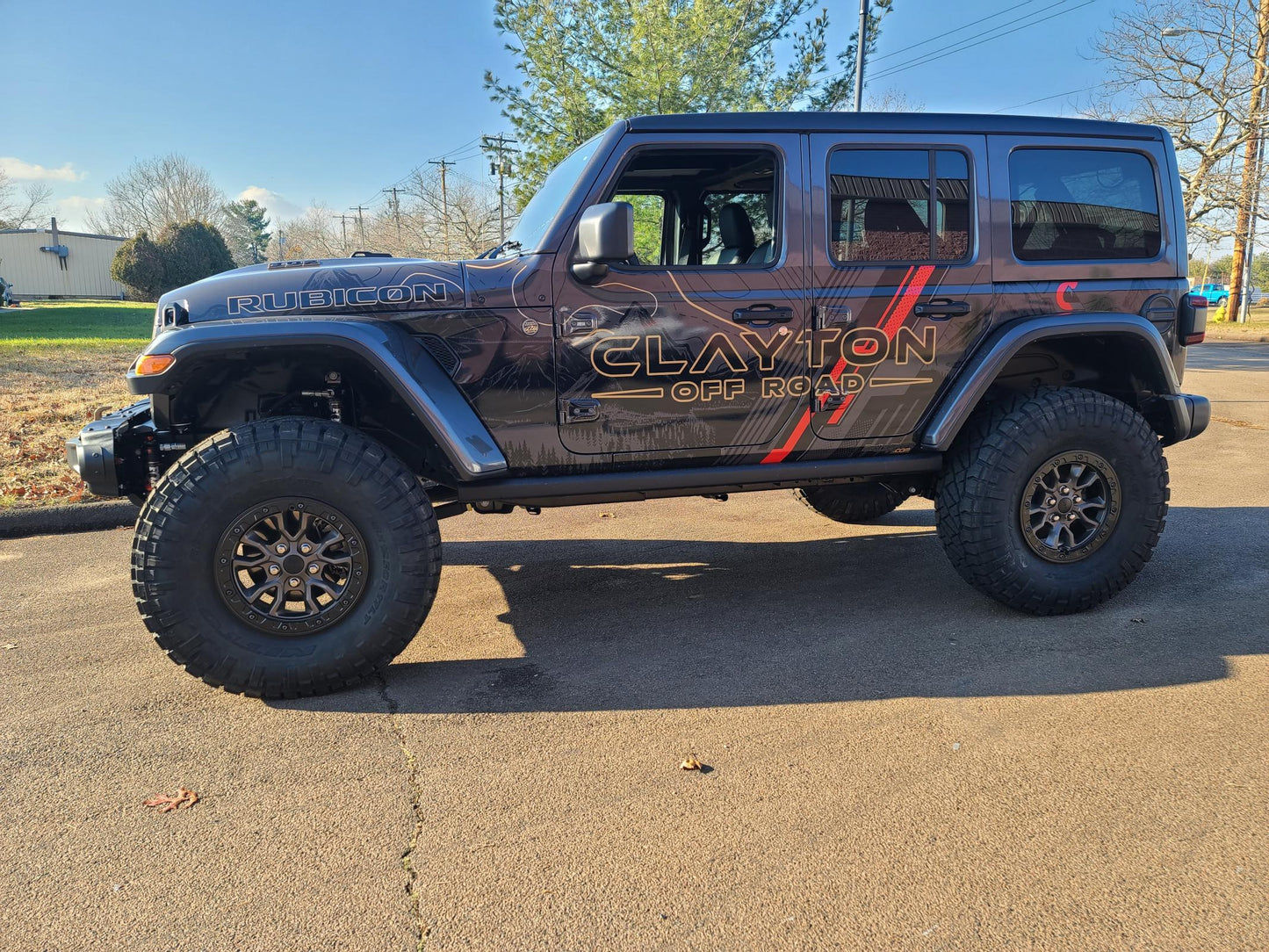 Jeep Wrangler 392 2.5 Inch Ride Right+ Lift Kit 2021+ JL Clayton Off Road