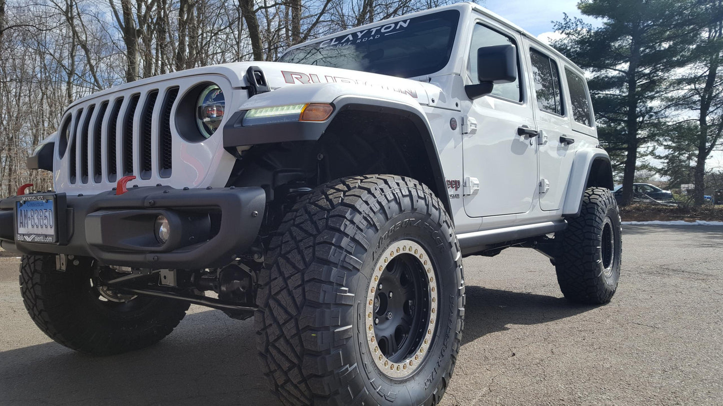 Jeep Wrangler 2.5 Inch Ride Right+ Lift Kit 2018+ JL 4 Door Clayton Off Road