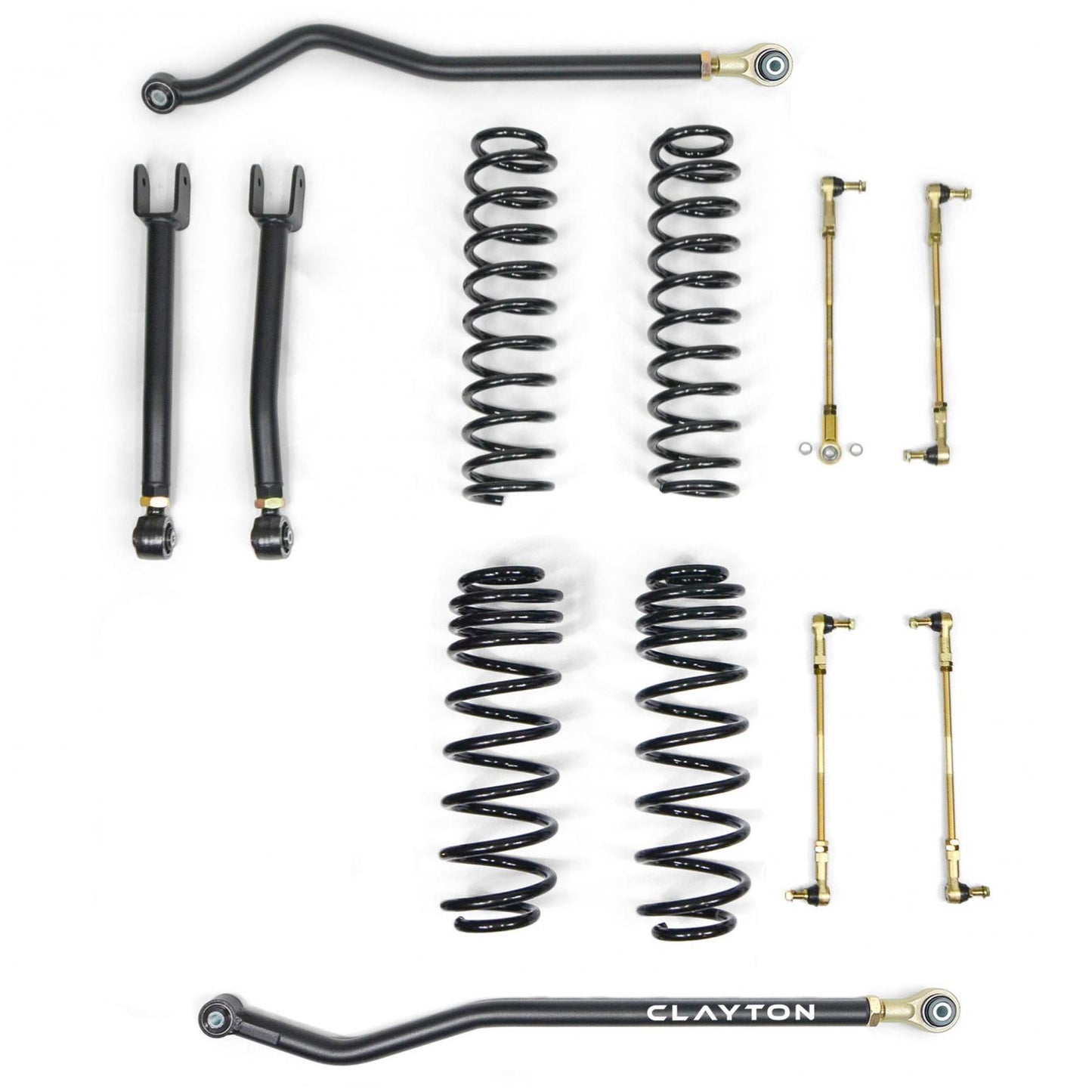 Jeep Wrangler Diesel 1.5 Inch Ride Right+ Lift Kit 2020-2023 JL Clayton Off Road