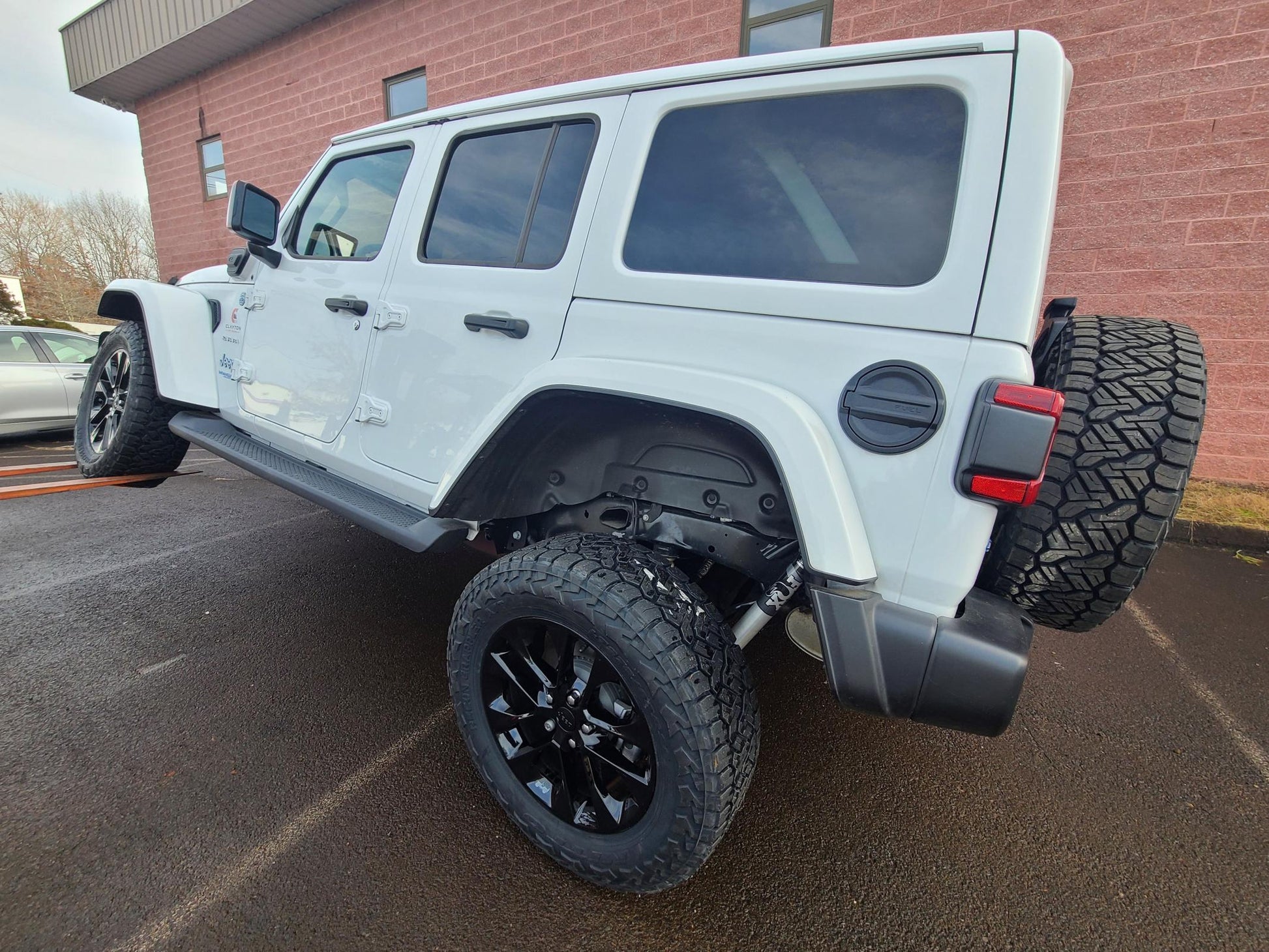 Jeep Wrangler Diesel 1.5 Inch Ride Right+ Lift Kit 2020-2023 JL Clayton Off Road