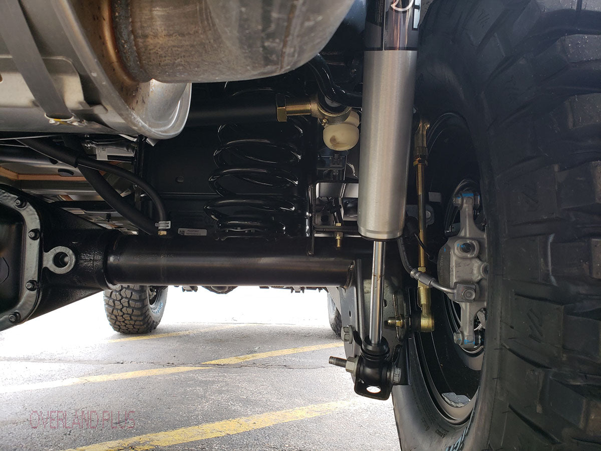 Jeep Wrangler Diesel 1.5 Inch Ride Right+ Lift Kit 2020-2023 JL Clayton Off Road