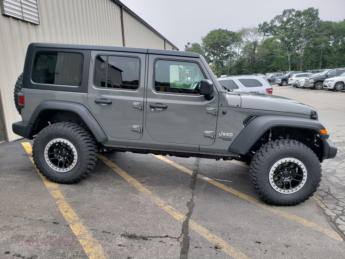 Jeep Wrangler Diesel 2.5 Inch Ride Right+ Lift Kit 2020-2023 JL Clayton Off Road