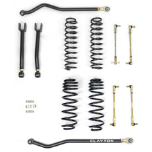 Jeep Wrangler Diesel 3.5 Inch Ride Right+ Lift Kit 2020-2023 JL Clayton Off Road