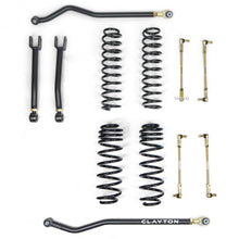 Jeep Wrangler 4XE 1.5 Inch Ride Right+ Lift Kit 2021+ JL Clayton Off Road