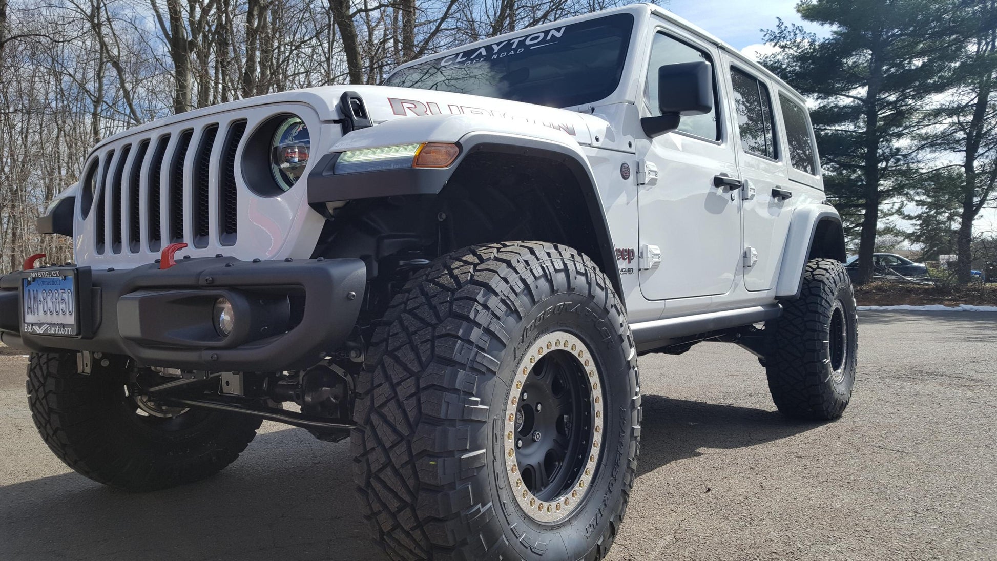 Jeep Wrangler 4XE 2.5 Inch Ride Right+ Lift Kit 2021+ JL Clayton Off Road
