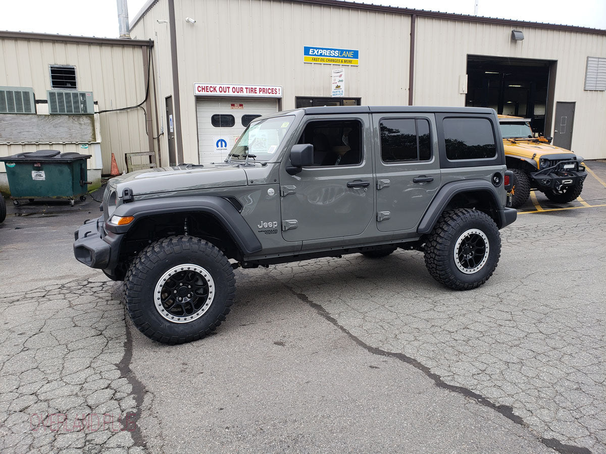 Jeep Wrangler 4XE 2.5 Inch Ride Right+ Lift Kit 2021+ JL Clayton Off Road