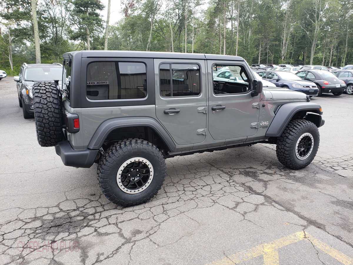 Jeep Wrangler 4XE 2.5 Inch Ride Right+ Lift Kit 2021+ JL Clayton Off Road