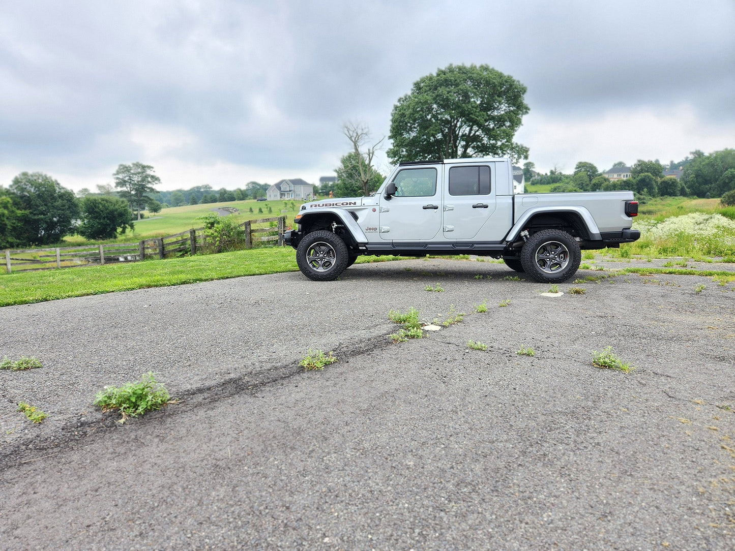 Jeep Gladiator Diesel 1.5 Inch Ride Right+ Lift Kit 2021-2023 JT Clayton Off Road