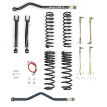 Jeep Gladiator Diesel 3.5 Inch Ride Right+ Lift Kit 2021-2023 JT Clayton Off Road