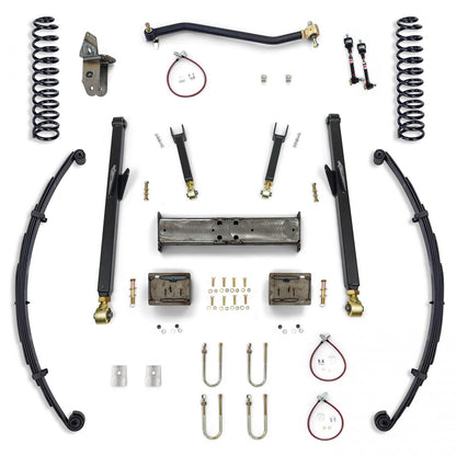 Jeep Cherokee 4.5 Inch Long Arm Lift Kit 1984-2001 XJ Clayton Off Road